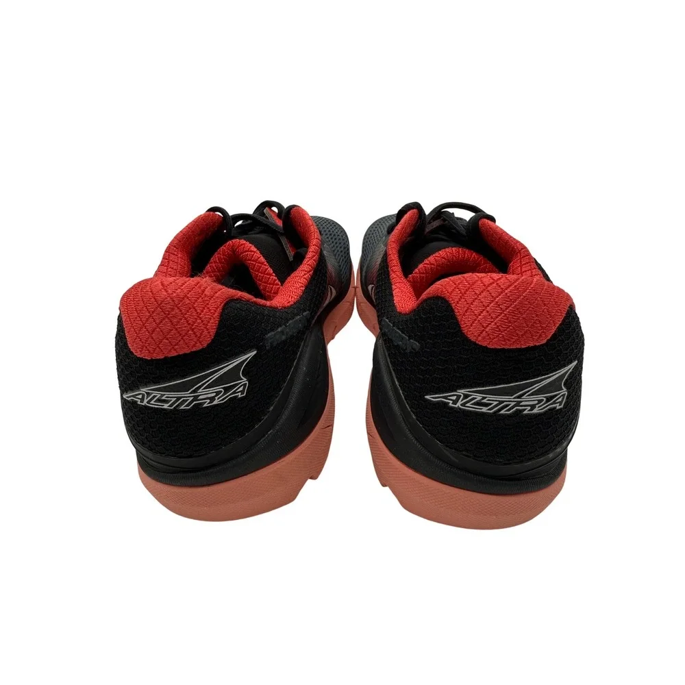 Altra Provision 4.0 Running Shoes Womens 9.5 Black Red Excellent Road Sneakers